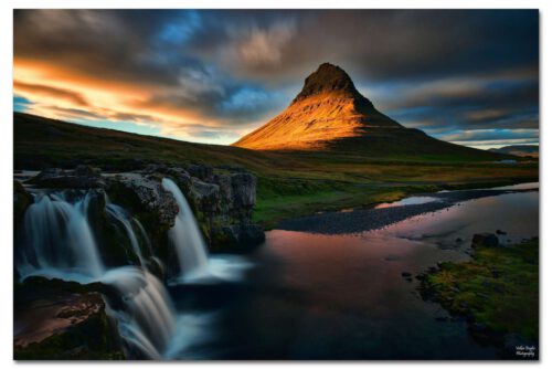 Kirkjufell evening