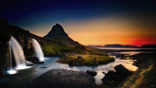 Kirkjufell-sunrise