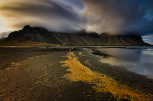 Stokksnes-Evening
